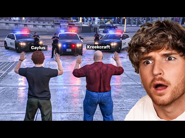 Playing GTA 5 NoPixel V for the first time..