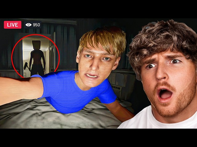 This Vlogging Horror Game Is TERRIFYING..