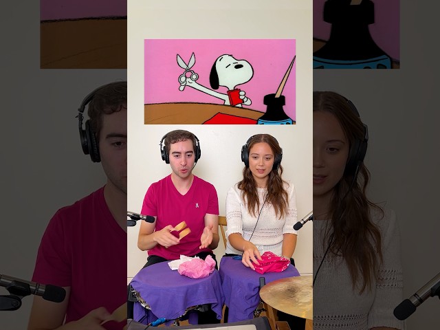 Snoopy Sounds with @laufey !