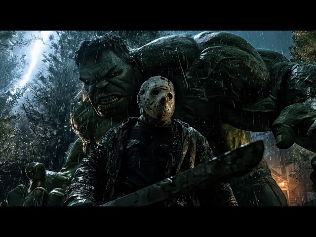 HULK vs JASON VOORHEES — THE ULTIMATE FIGHT [HORROR MOVIE] Full Movie 4K 2026