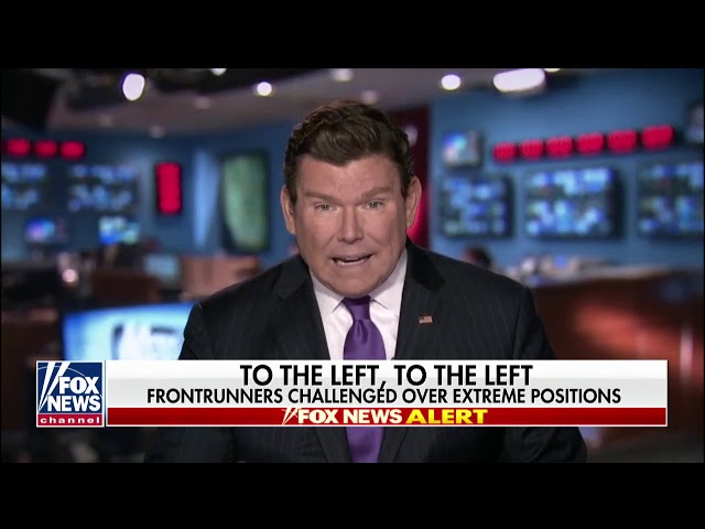 Bret Baier's key takeaways from first night of second Democratic presidential debate