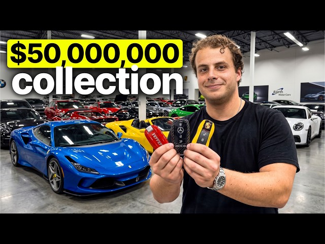 Day In The Life Inside The Most EXPENSIVE Supercar Dealership In Texas!