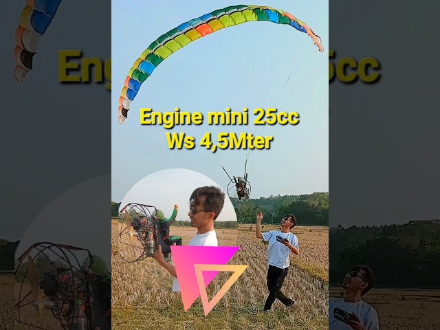 Rc Paramotor Engine 25cc