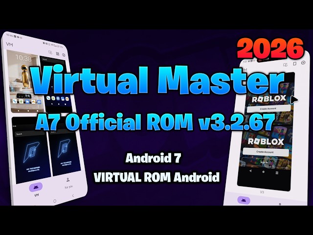 Virtual Master v3.2.67 | Official ROM A7