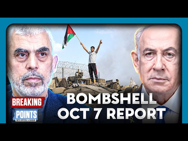 BOMBSHELL: Bibi WARNED Of 10/7 Attack & DID NOTHING