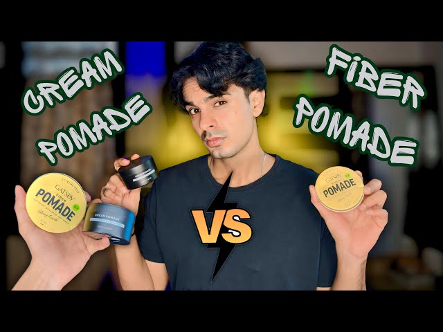 Gatsby Fiber Pomade vs. Dasher Cream Pomade | Which One Is the Best?