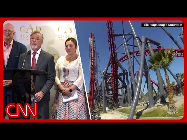 100+ riders claim Six Flags' X2 ride led to brain injuries