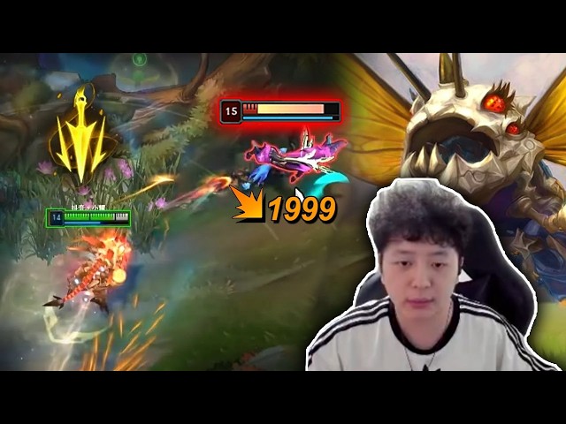 "Jz" 2000LP Kog'maw : This Dude is a Unstoppable Machine Gun " 2v8 Dominating in HighElo " Engsub