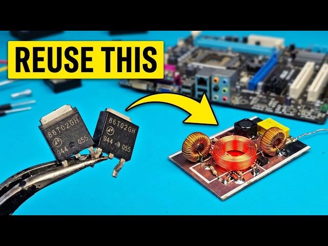 Don't Throw Away That Faulty Motherboard – Build This Instead!