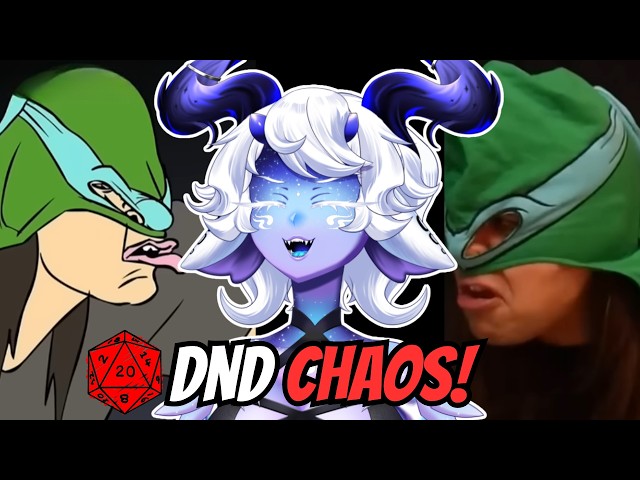 There's Only CHAOS In These D&D Campaigns!! - VTuber Reacts To Legends Of Avantris