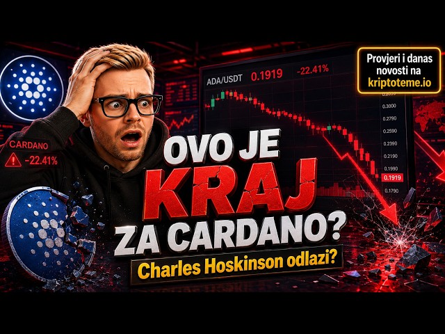 CARDANO U PROBLEMU I SAMO PROPADA ❌ #cardano #kriptovalute