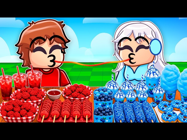 We Had a MUKBANG DATE in Roblox...