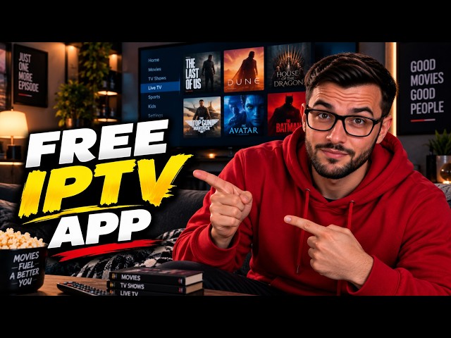 New IPTV Fire Stick App is INSANE in 2026 (thank me later)