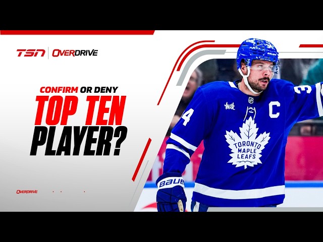 Confirm or Deny: Matthews will be Top 10 on TSN's Top 50 list