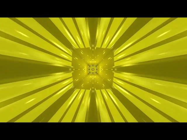 Yellow Background Abstract - Motion Graphics Animated Background Video HD