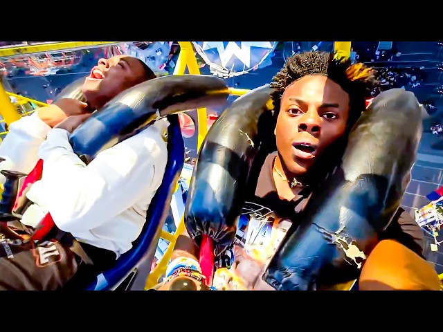 iShowSpeed Visits Scariest Amusement Park! (BAD IDEA)