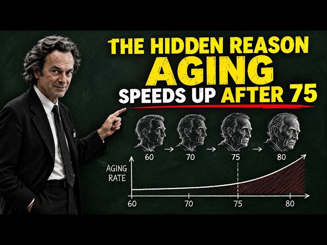 The Hidden Reason AGING Speeds Up After 75 | Science Backed
