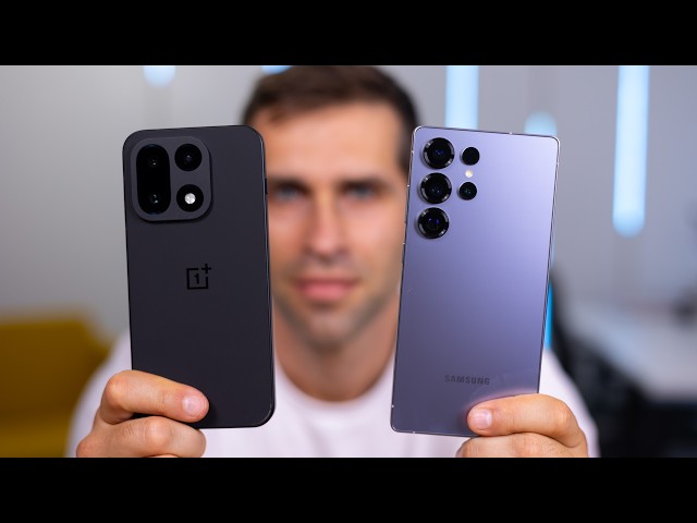OnePlus 15 vs Galaxy S25 Ultra: DON’T Make a Mistake!