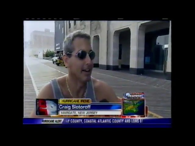 Hurricane Irene Part 1/5 | 6ABC | August 27, 2011