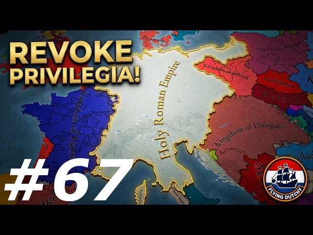 EU5 Austria: Can We Conquer and Unite the HRE? - ep67