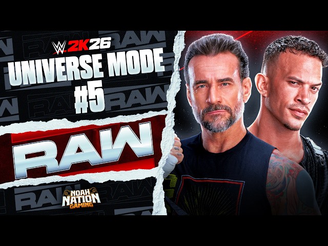 Payback in Mind! | WWE 2K26 Universe Mode | Episode 5