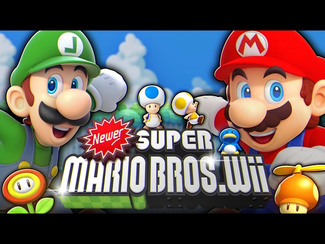 Why NEWER Super Mario Bros Wii Is Still AMAZING!