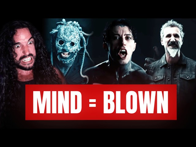 This Is Like The Avengers Of Metal Music (Falling In Reverse - "Joseph")