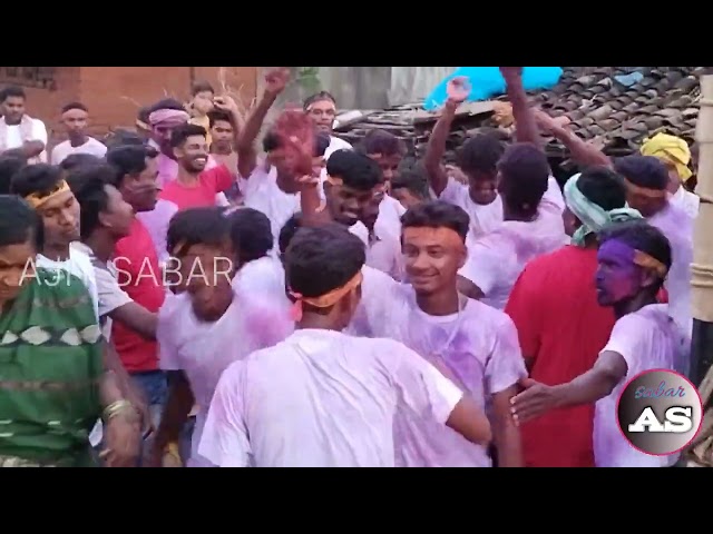 Dhamaka procession dance