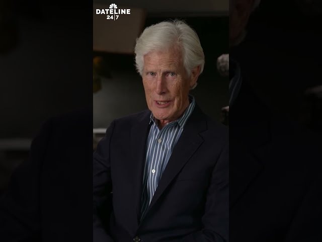 Keith Morrison Previews the Paradise Lost Marathon on Peacock TV
