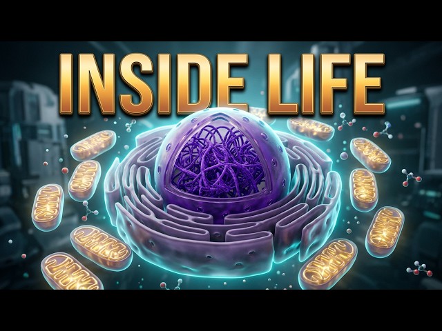 Journey Inside a Living Cell: The Ultimate 3D Cinematic Science Documentary