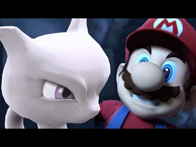 Super Smash Bros 4 All Cutscenes / All Character Trailers | Wii U and 3DS 【1080p HD】 +Mewtwo