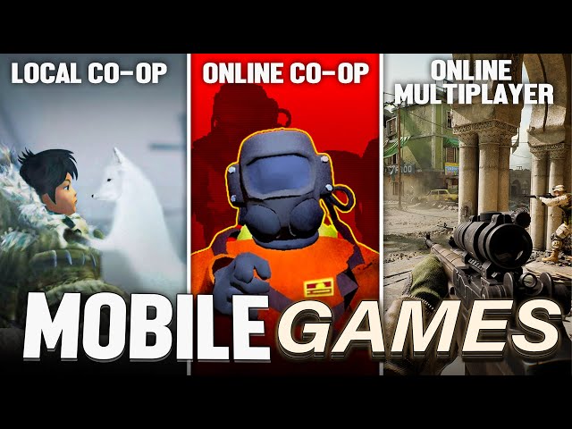 30+ Best Multiplayer Games for Android & iOS