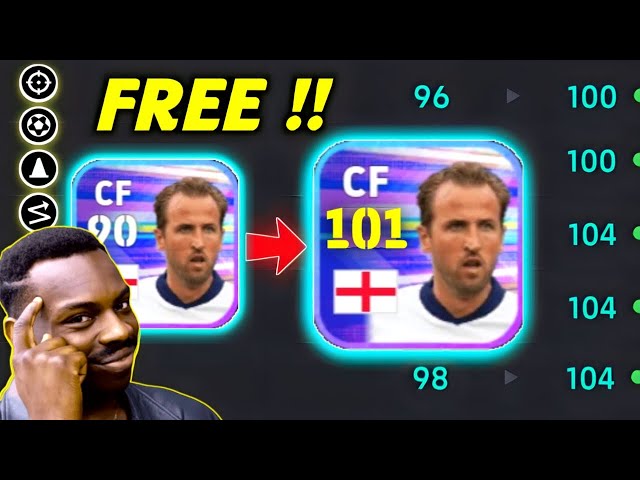 Step Up Free Highlight Harry Kane Best Training Guide 🥶 || efootball 2026 ✨