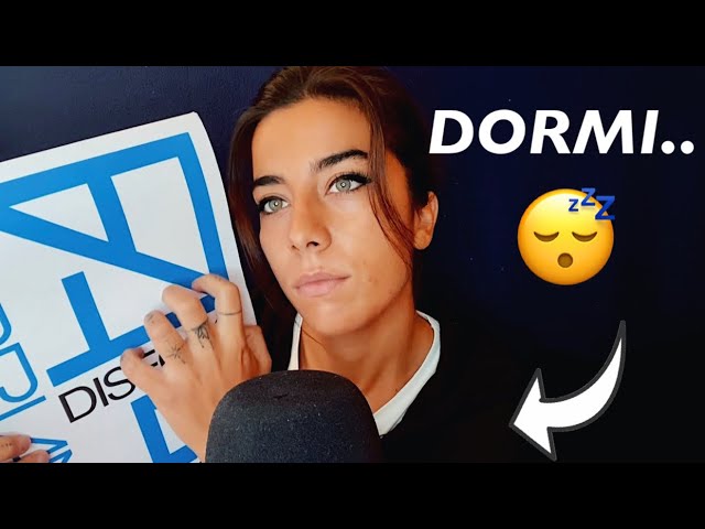 3 NUOVI SUONI per DORMIRE 😴 | ASMR ITA