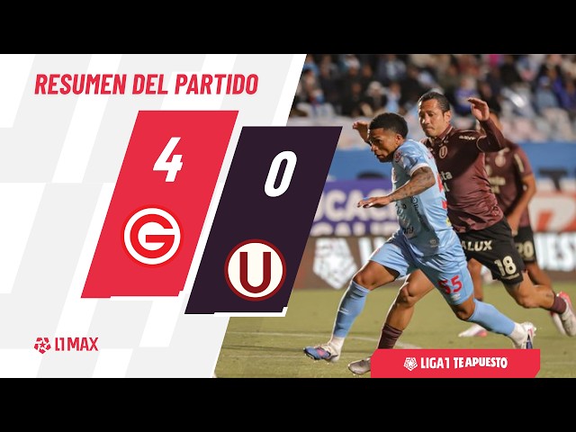 Garcilaso 4-0 Universitario: Today's highlights, best plays and goals | #Liga1TeApuesto2026