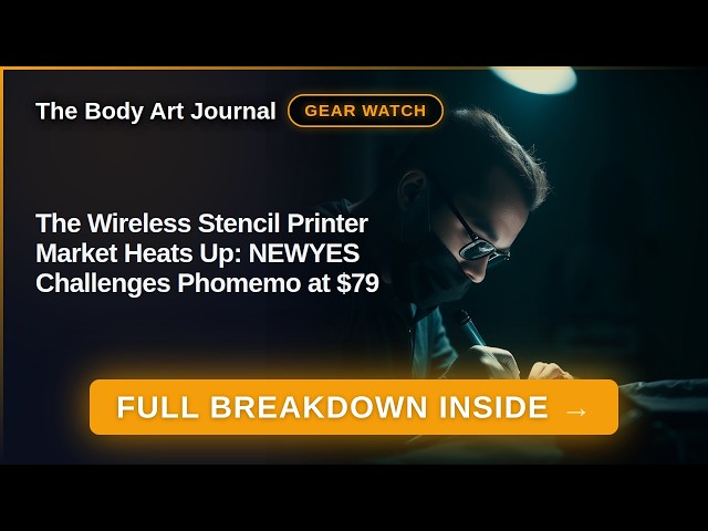 The Wireless Stencil Printer Market Heats Up: NEWYES Challenges Phomemo at $79