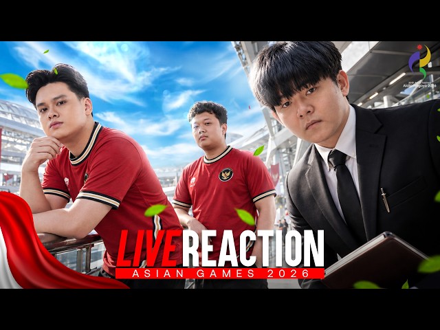 LIVE REACTION INDONESIA VS FILIPINA ASIAN GAMES 2026