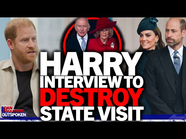 "DIRTY" Prince Harry tell all interview released to OVERSHADOW King Charles & Prince William reunion