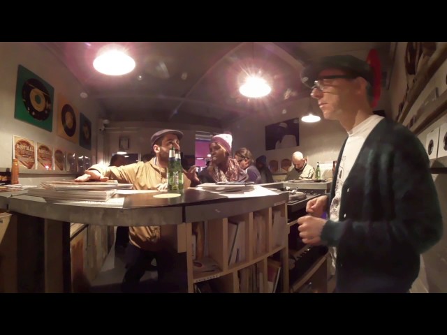 Inside LION VIBES record shop: #360Video