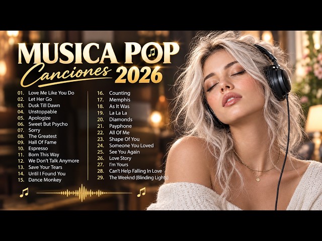 Melhores Musicas Pop Internacionais 2026🟢 Top 100 Acustico Músicas Internacionais Pop 2026 🟢 SAD