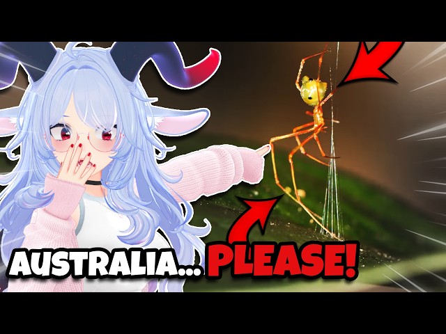 AUSTRALIA IS NOT REAL! | VTuber Reacts to MoreParz For The First Time