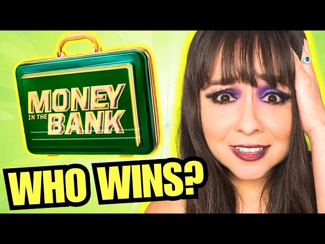 If You Actually Care About This Year's WWE MITB Then Watch This Predictions Video