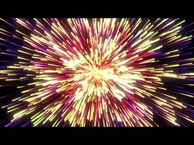 Disco LED Motion Graphic Background 