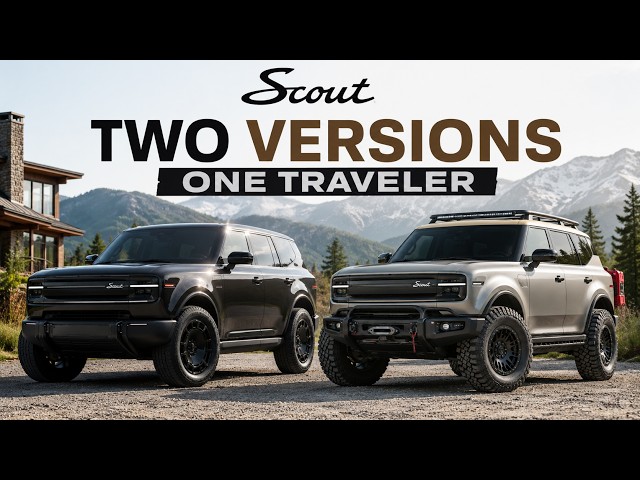Scout Traveler Gets Luxury and Off Road Concepts