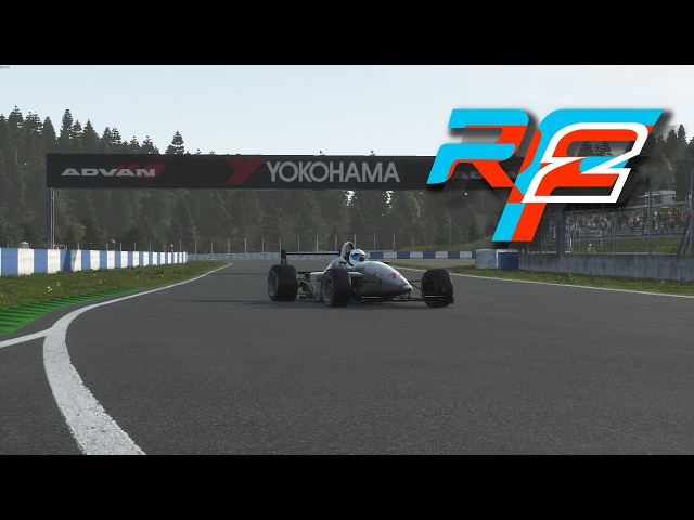 rFactor 2 - Okayama - Honda Swift 014.a Qualifying Hotlap