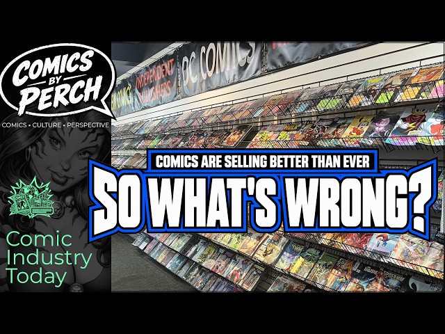 Feast and famine: why comics are doing amazing and terrible at the same time