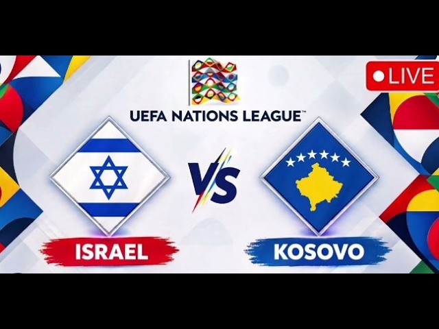 Live Izrael-Kosovë! Parashikimi live! Kush shënon sonte gola?