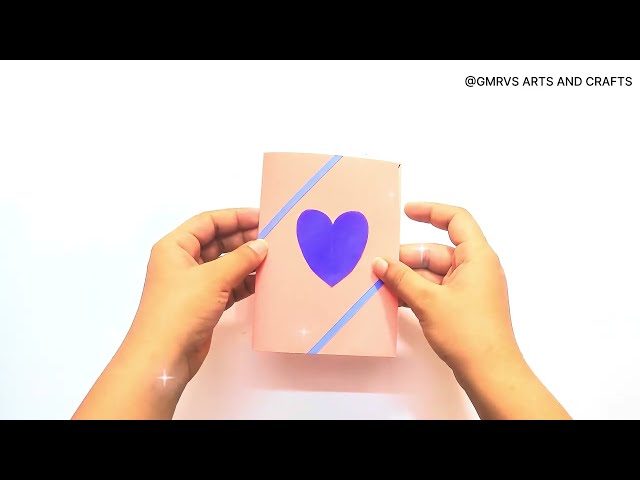 A MINI BIRTHDAY GREETING CARD| Can be created in just minutes| GMRVS ARTS AND CRAFTS #greetingcards