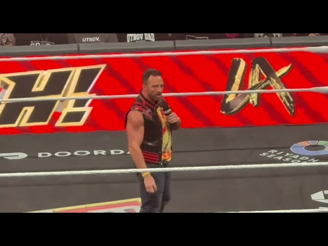 LA Knight talks Roman Reigns, Money in the Bank Full Segment - WWE Raw 9/21/2026