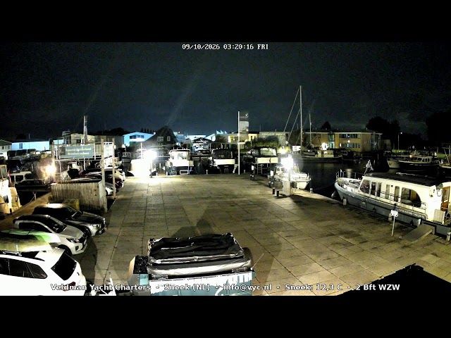 Webcam Veldman Yacht Charters – Sneek